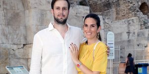 Αναστασία Kαίσαρη, Τhomas Persy: Η βάφτιση της κόρης τους