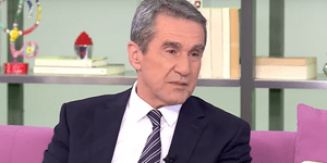 Ο υποψήφιος βουλευτής του ΠΑΣΟΚ, Ανδρέας Λοβέρδος