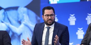 Ο γραμματέας της ΚΠΕ του ΠΑΣΟΚ, Ανδρέας Σπυρόπουλος