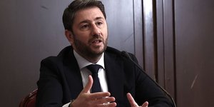 Ο Νίκος Ανδρουλάκης