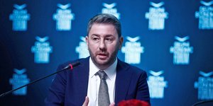 Ο Νίκος Ανδρουλάκης στο Φόρουμ των Δελφών