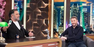 Συνέντευξη στον Γρηγόρη Αρναούτογλου παραχώρησε ο Νίκος Ανδρουλάκης