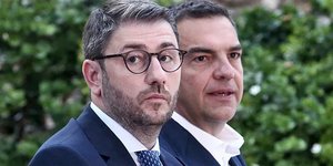 Νίκος Ανδρουλάκης, Αλέξης Τσίπρας