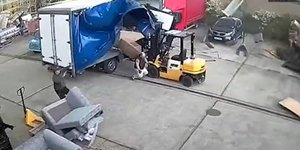 Βίντεο σοκ από ανεμοστρόβιλο που χτύπησε τη Βρετανία