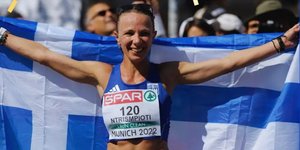 Το χρυσό μετάλλιο κατέκτησε η εκπληκτική Αντιγόνη Ντρισμπιώτη