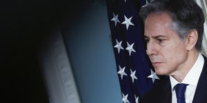 Ο υπουργός Εξωτερικών των ΗΠΑ, Άντονι Μπλίνκεν