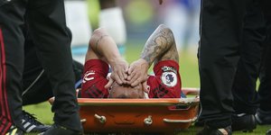 Ο τραυματισμός του Άντονι κόντρα στη Τσέλσι 