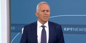 Ο Ευάγγελος Αποστολάκης στην ΕΡΤ