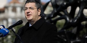 O Περιφερειάρχης Κεντρικής Μακεδονίας, Απόστολος Τζιτζικώστας