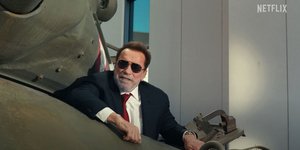 Ο Άρνολντ Σβαρτσενέγκερ ανακοίνωσε με τον πιο τρελό τρόπο τη νέα του δουλειά στο Netflix