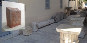 κιονες μαρμαρα γλυπτα