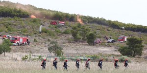 Σε ετοιμότητα η Πυροσβεστική εν μέσω αντιπυρικής περιόδου