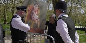 Δρακόντεια τα μέτρα ασφαλείας για τη στέψη του βασιλιά Κάρολου