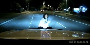 Γυναίκα βγήκε στη μέση του δρόμου και την χτύπησε αυτοκίνητο