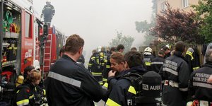 Αυστρία Πυροσβέστες