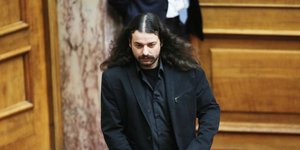 Ο Κωνσταντίνος Μπαρμπαρούσης