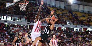 Ολυμπιακός-ΠΑΟΚ, Basket League