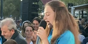 Η κόρη του Φρέντι Μπελέρη, Ερμιόνη Μπελέρη, μίλησε για την εκλογική νίκη, αλλά και τη φυλάκιση του πατέρα της, στη Χειμάρρα