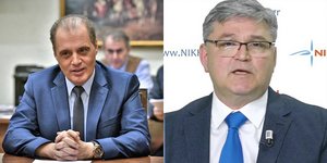 Σκληρή κόντρα μεταξύ Κυριάκου Βελόπουλου και Δημήτρη Νατσιού, προέδρου του κόμματος «Νίκη»