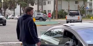 Εκνευρισμένος ξανά ο Μπεν Άφλεκ/Φωτογραφίες: TikTok/moviemaniacs