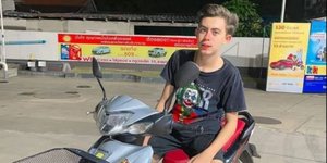 Βρετανός 16χρονος Ταϊλάνδη