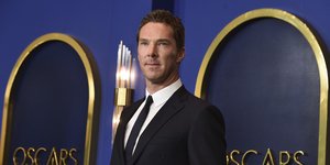 Ο Βρετανός ηθοποιός Μπένεντικτ Κάμπερμπατς