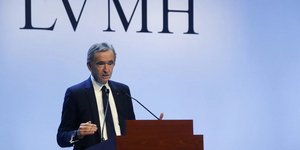 Ο Μπερνάρ Αρνό, πρόεδρος του ομίλου LVMH 