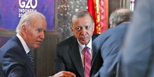συνάντηση Μπάιντεν-Ερντογάν