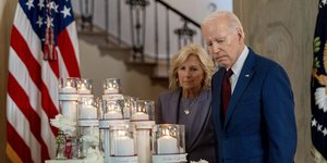 Τζο και Τζιλ Μπάιντεν 