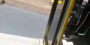 βίντεο ΟΑΣΑ λεωφορείο βλάβη ανοιχτή πόρτα