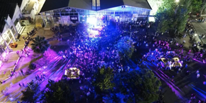 To πάρτι των Μηχανολόγων Μηχανικών στο Πανεπιστήμιο Βόλου