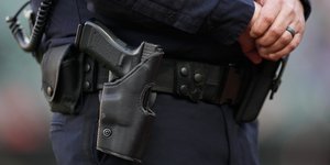 Αστυνομικός στη Βοστόνη