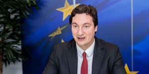 O υπηρεσιακός υπουργός Δικαιοσύνης της Βουλγαρίας, Κρουμ Ζαρκόφ