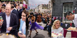 Ακόμα και ο πρωθυπουργός της Βρετανίας συμμετέχει στους εορτασμούς για την στέψη του βασιλιά Καρόλου