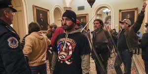 Εισβολείς στο Καπιτώλιο