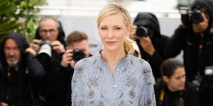 Η Κέιτ Μπλάνσετ στις Κάννες 