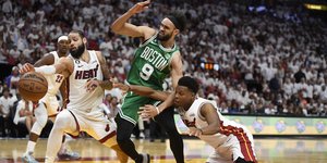 Σέλτικς εναντίον Χιτ στα ply offs του NBA