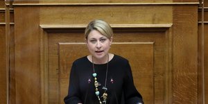 Η Χριστίνα Αλεξοπούλου προηγείται σε ψήφους στην Αχαΐα