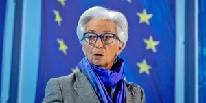 Η πρόεδρος της ΕΚΤ, Κριστίν Λαγκάρντ