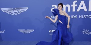 Η Κόκο Ρόσα στο amfar gala