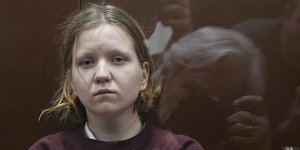Η Ντάρια Τρέποβα, η μυστηριώδης γυναίκα που κατηγορείται για τη δολοφονία Ρώσου μπλόγκερ