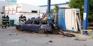 Έκρηξη αυτοκίνητο CNG