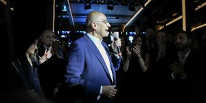 Νίκος Δένδιας: Ζούμε ένα μεγάλο βράδυ για τη Νέα Δημοκρατία