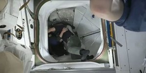 Η αποστολή Ax-2 της SpaceX φτάνει στον Διεθνή Διαστημικό Σταθμό