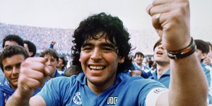 Ντιέγκο Μαραντόνα Νάπολι χακαρισμένος λογαριασμός