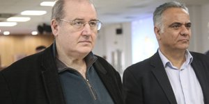 Νίκος Φίλης και Πάνος Σκουρλέτης μένουν εκτός Βουλής 