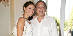 Η Δήμητρα Ρουμπέση με τον Ανδρέα Μικρούτσικο