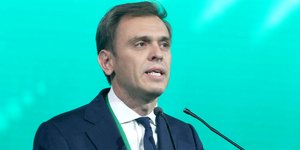 Ο εκπρόσωπος Τύπου ΠΑΣΟΚ-ΚΙΝΑΛ, Δημήτρης Μάντζος