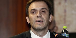 Ο Δημήτρης Μάντζος