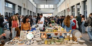 Η Δημοτική Αγορά Κυψέλης